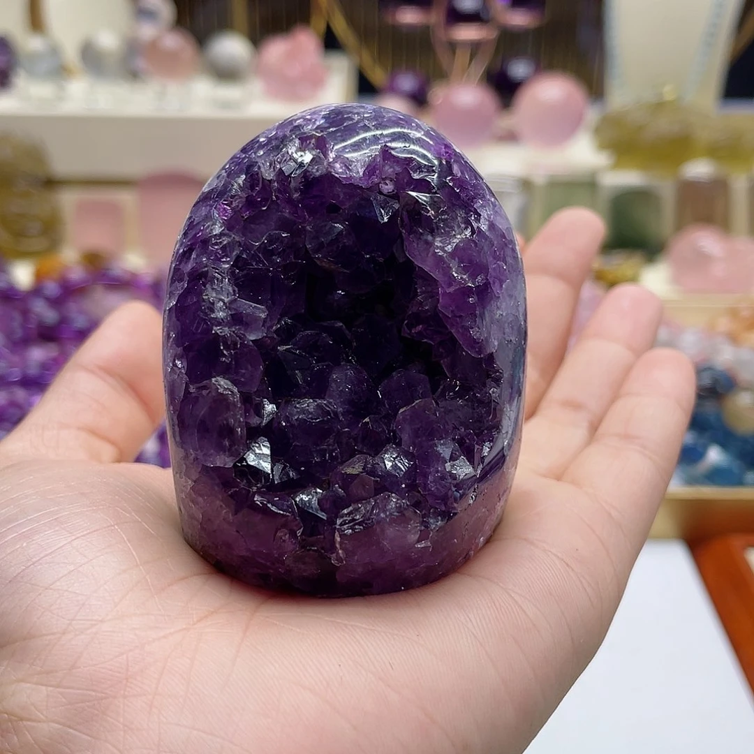 紫晶珠宝半成品未镶嵌刘*婷定制