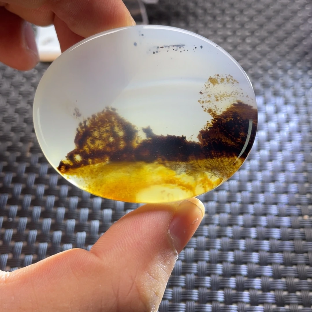 安***玛瑙/玉髓未镶嵌颈饰