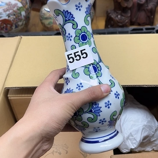 瓷片摆件工艺品瓷器摆件777