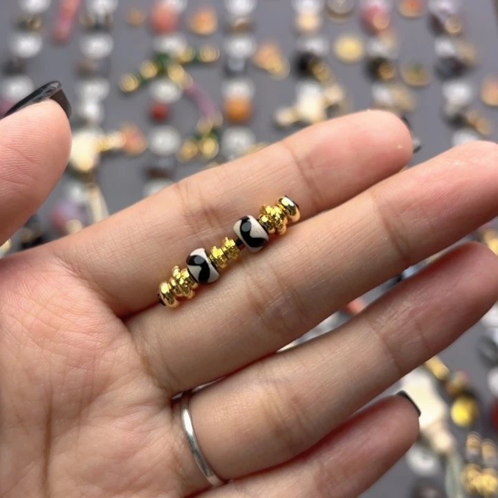 玛瑙/玉髓未镶嵌文玩配饰万向轴