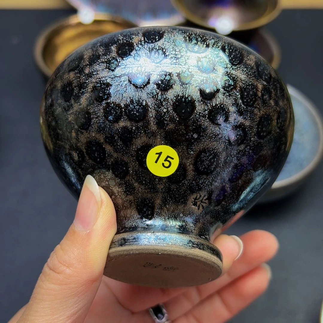 【闪购商品】茶盏建窑建盏主人杯