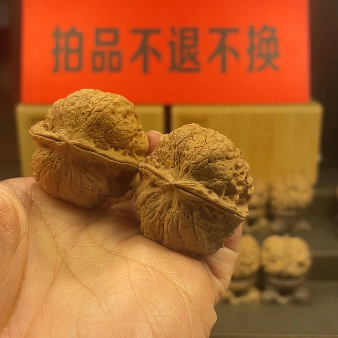 文玩核桃把件太极蟾王