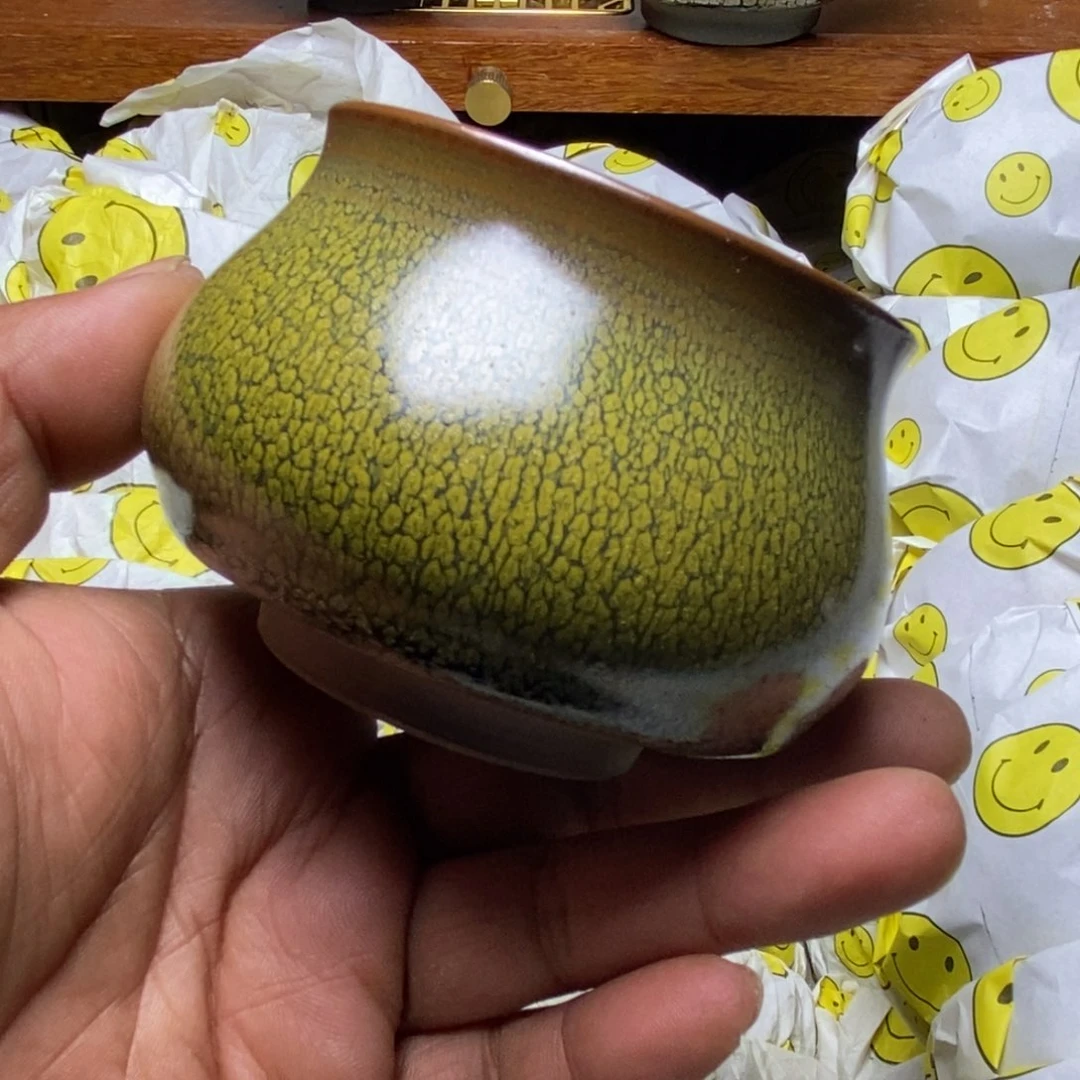 茶盏建盏喝茶主人杯茶杯