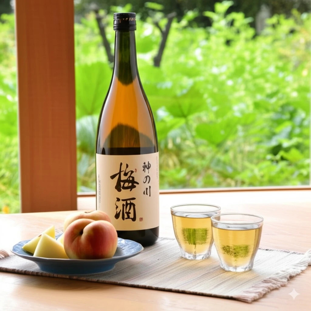 升禧神之川梅酒日式梅子酒清酒排行榜小酒前十名