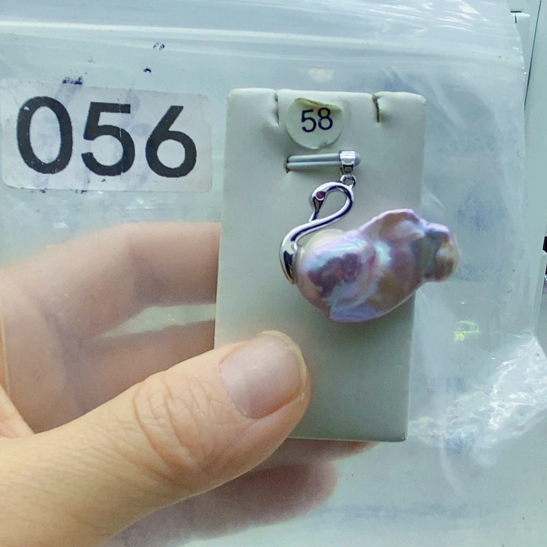 合金颈饰淡水珍珠