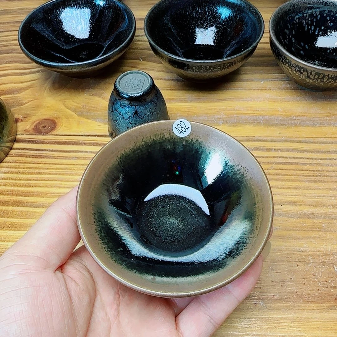 茶盏建窑建盏茶器