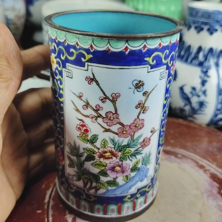 瓶海*全手工制作的瓷器