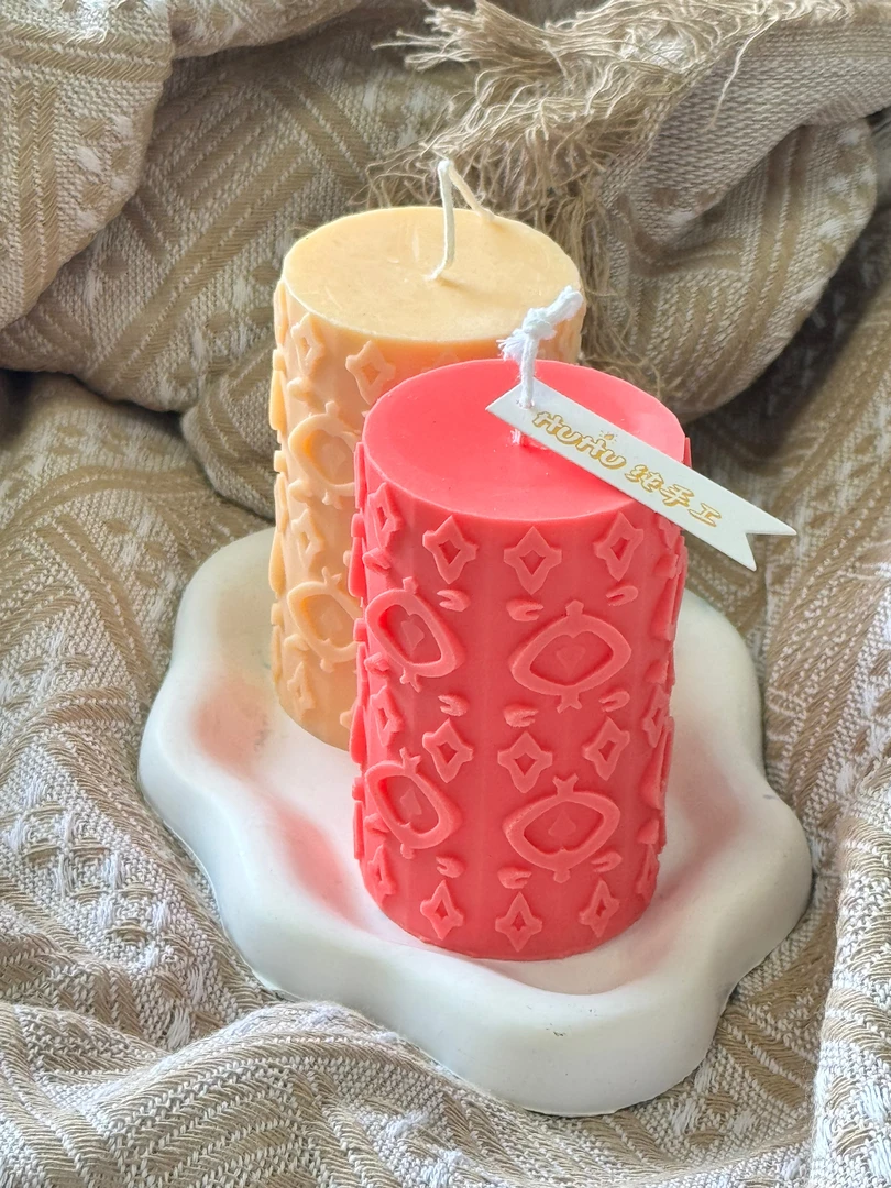 红榴晨吻 艾德莱斯香薰蜡烛室内摆件节日礼婚礼伴手礼-石榴籽新款