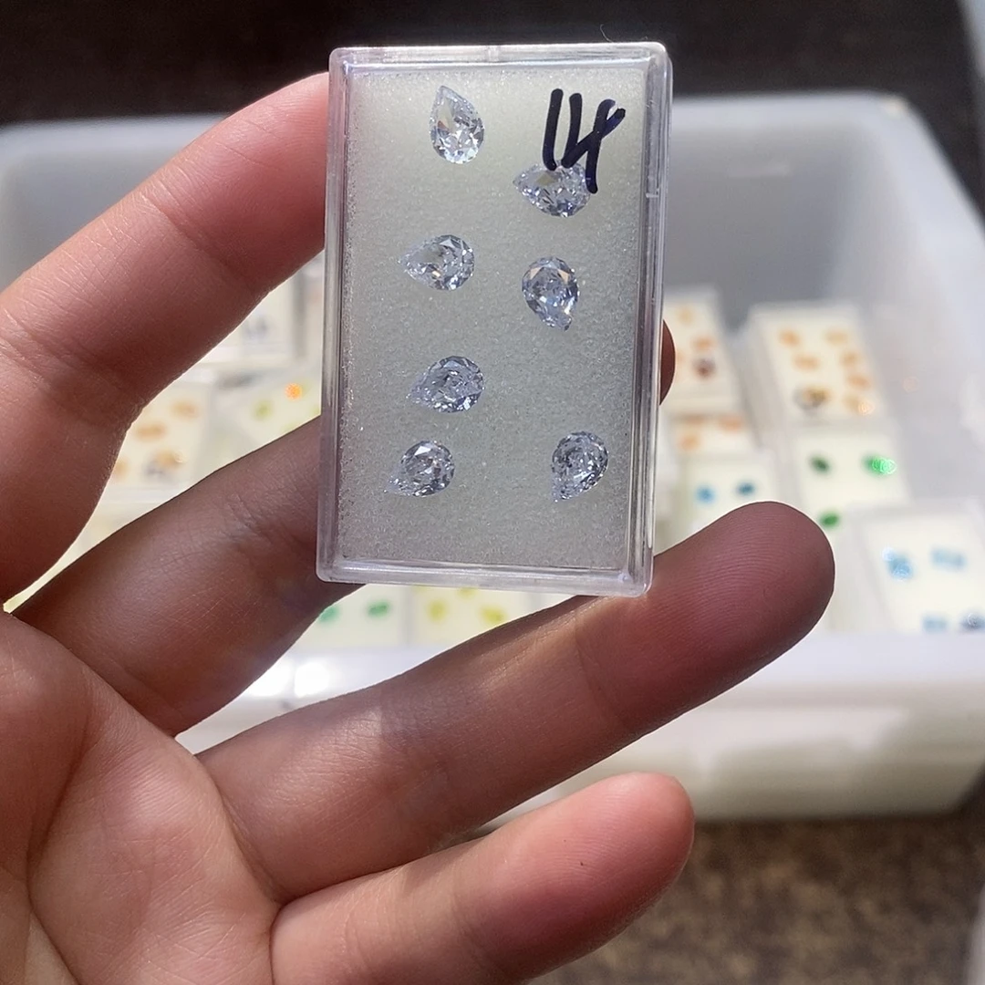 5*7 1盒锆石（处理）冰花切
