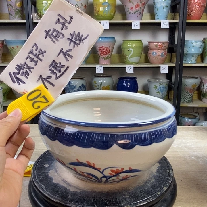 1tc景德镇陶瓷花盆