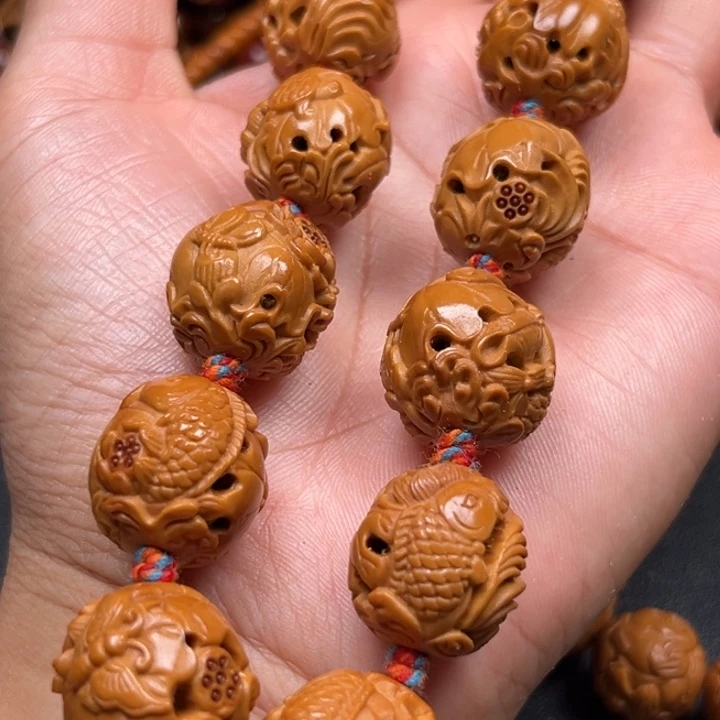 吊坠猴头核桃橄榄