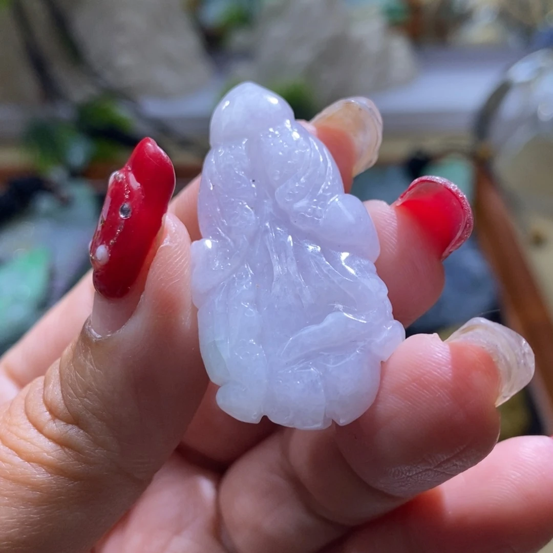 【闪购商品】翡翠颈饰未镶嵌菜