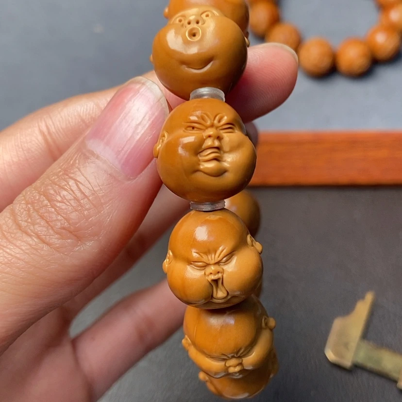 【闪购商品】橄榄核吊坠橄榄核