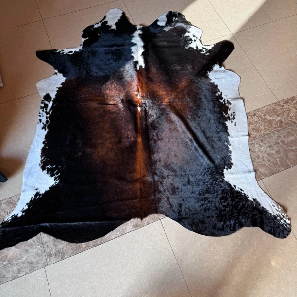 【本尼家】P23 230*200cm专拍牛皮地毯家用轻奢手工