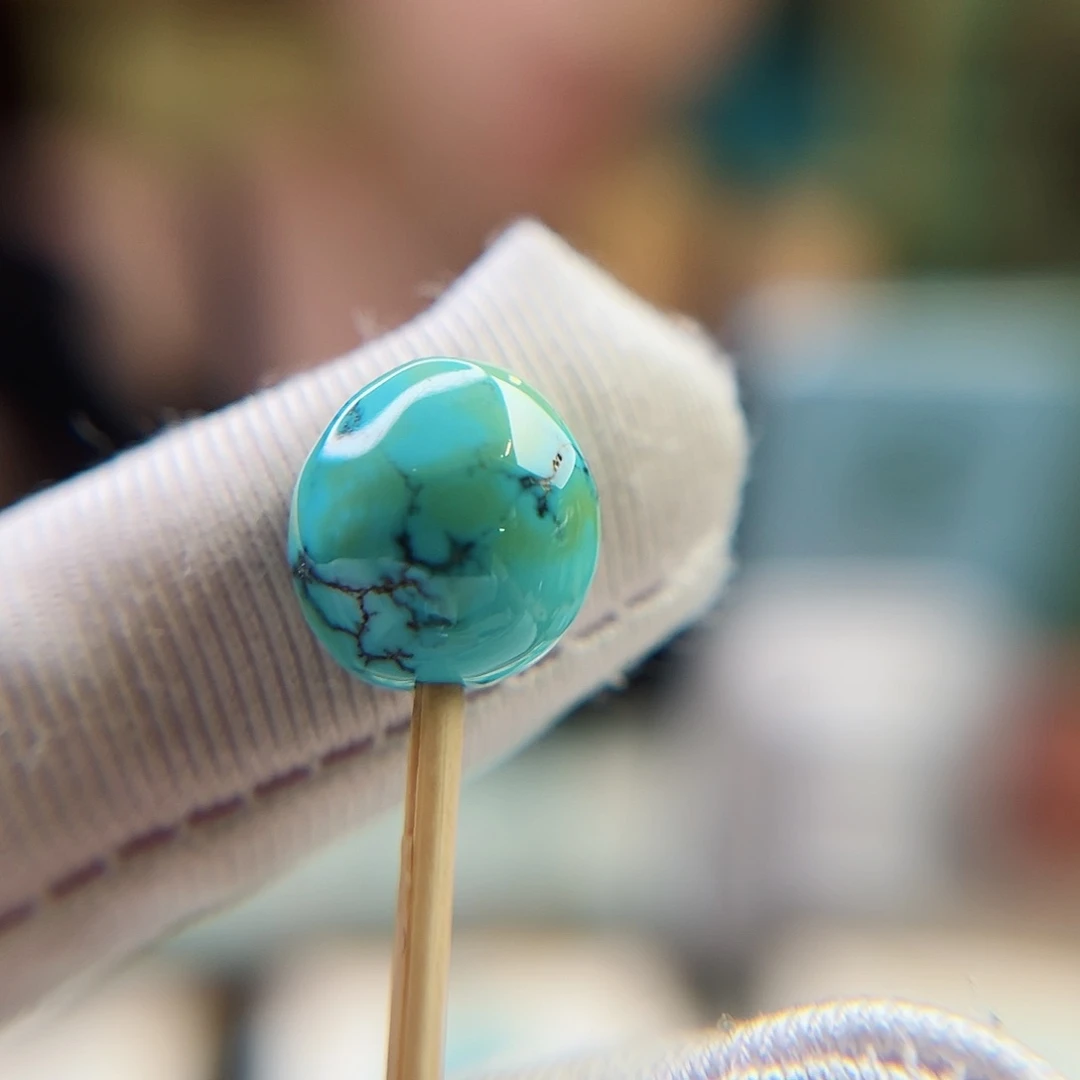 【***】未镶嵌绿松石珠宝奇石