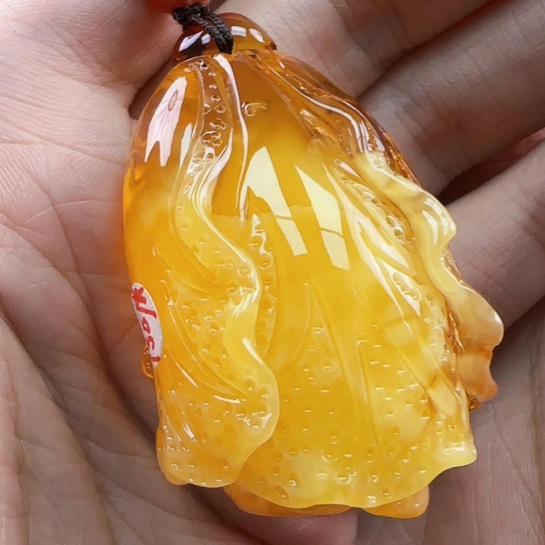 未镶嵌琥珀珠宝奇石