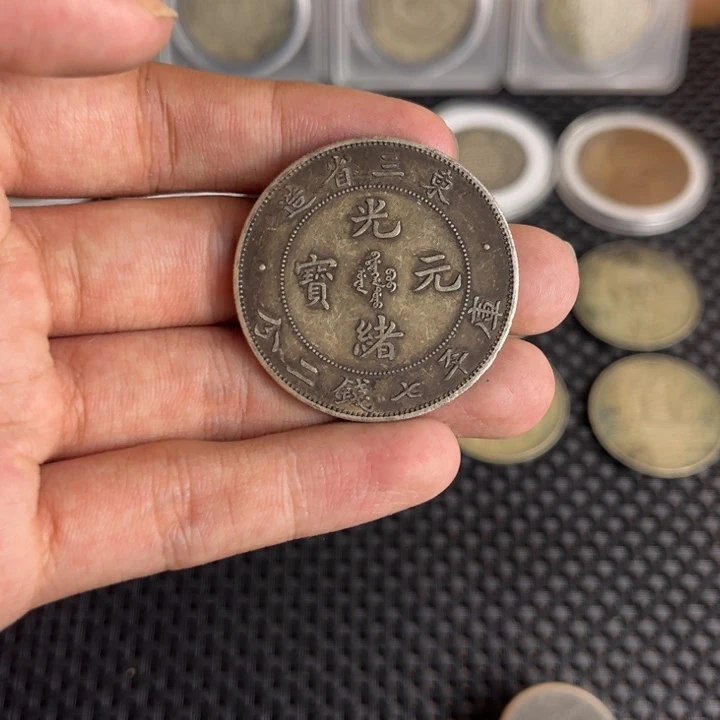 金属大头龙洋船洋工艺品