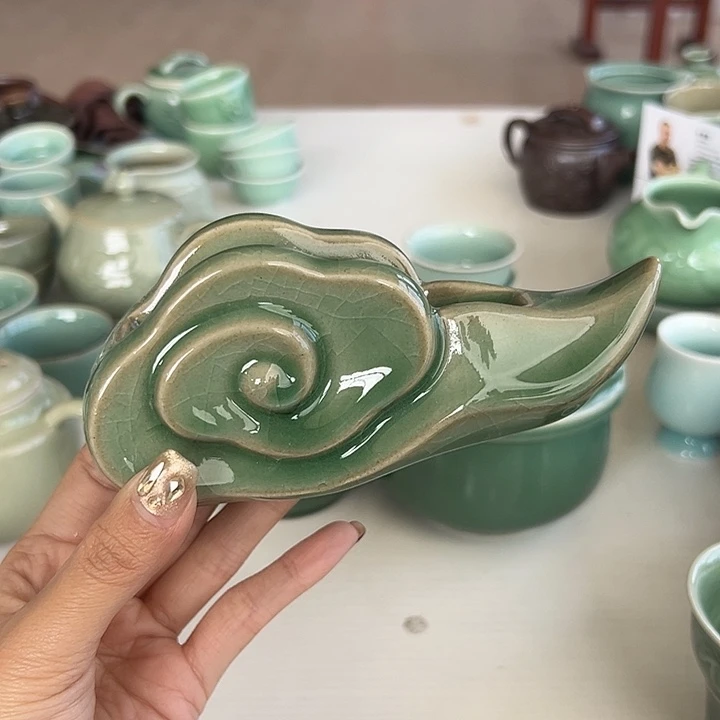 小米茶器龙泉青瓷