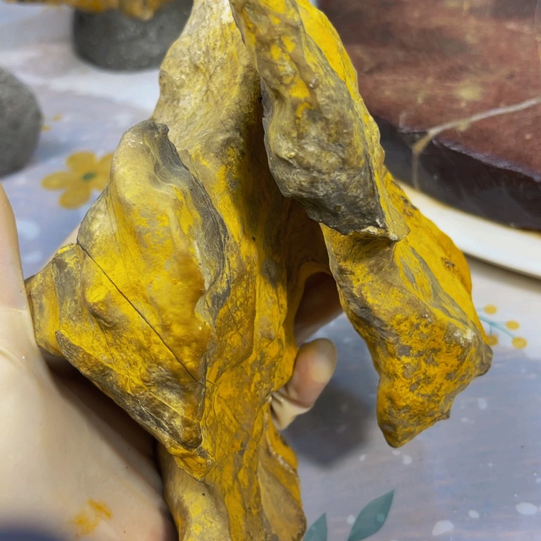 觉***风附石盆景一物一拍