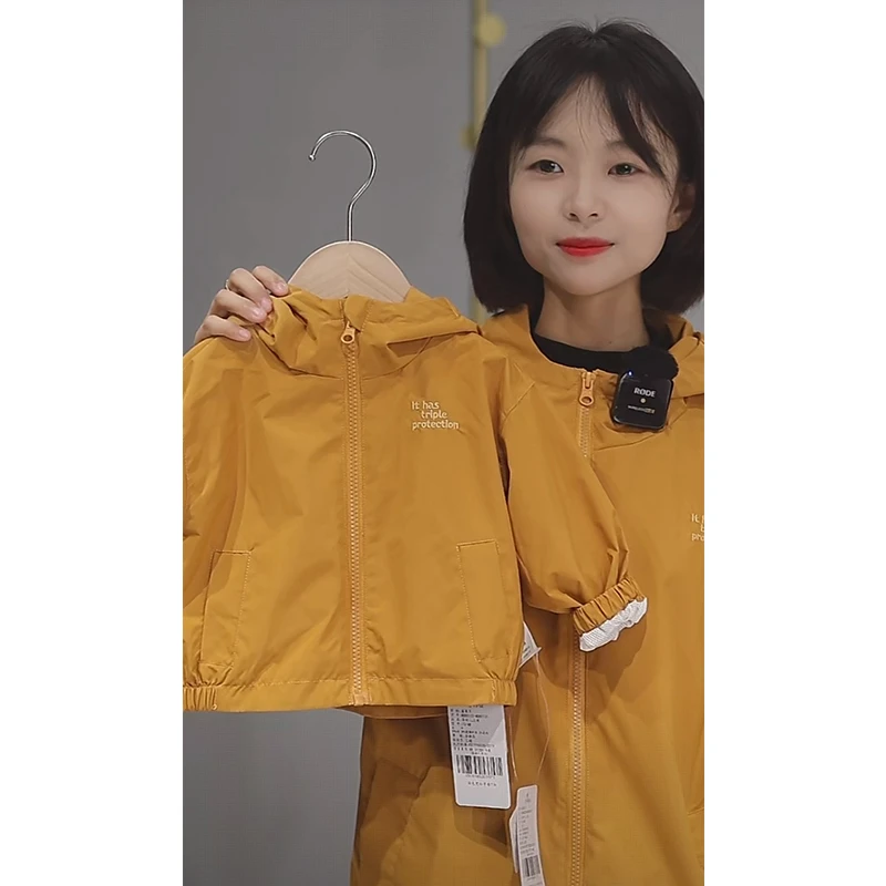 【三防软壳攀登冲锋外套 小乐妈咪】婴儿衣服男童秋冬季小童上衣G25