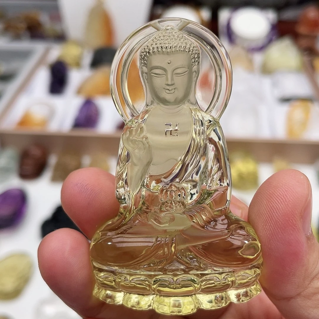 未镶嵌水晶项链定制