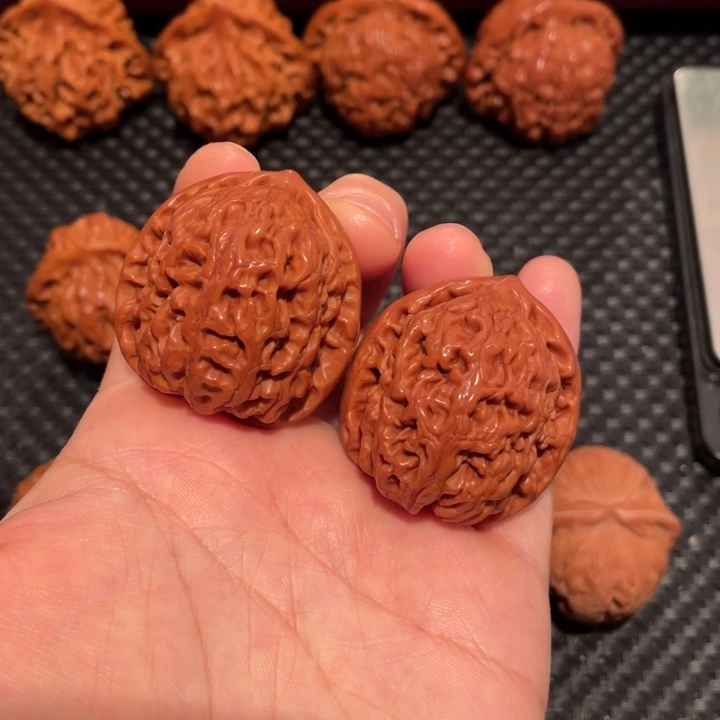 把件文玩核桃水龙纹37