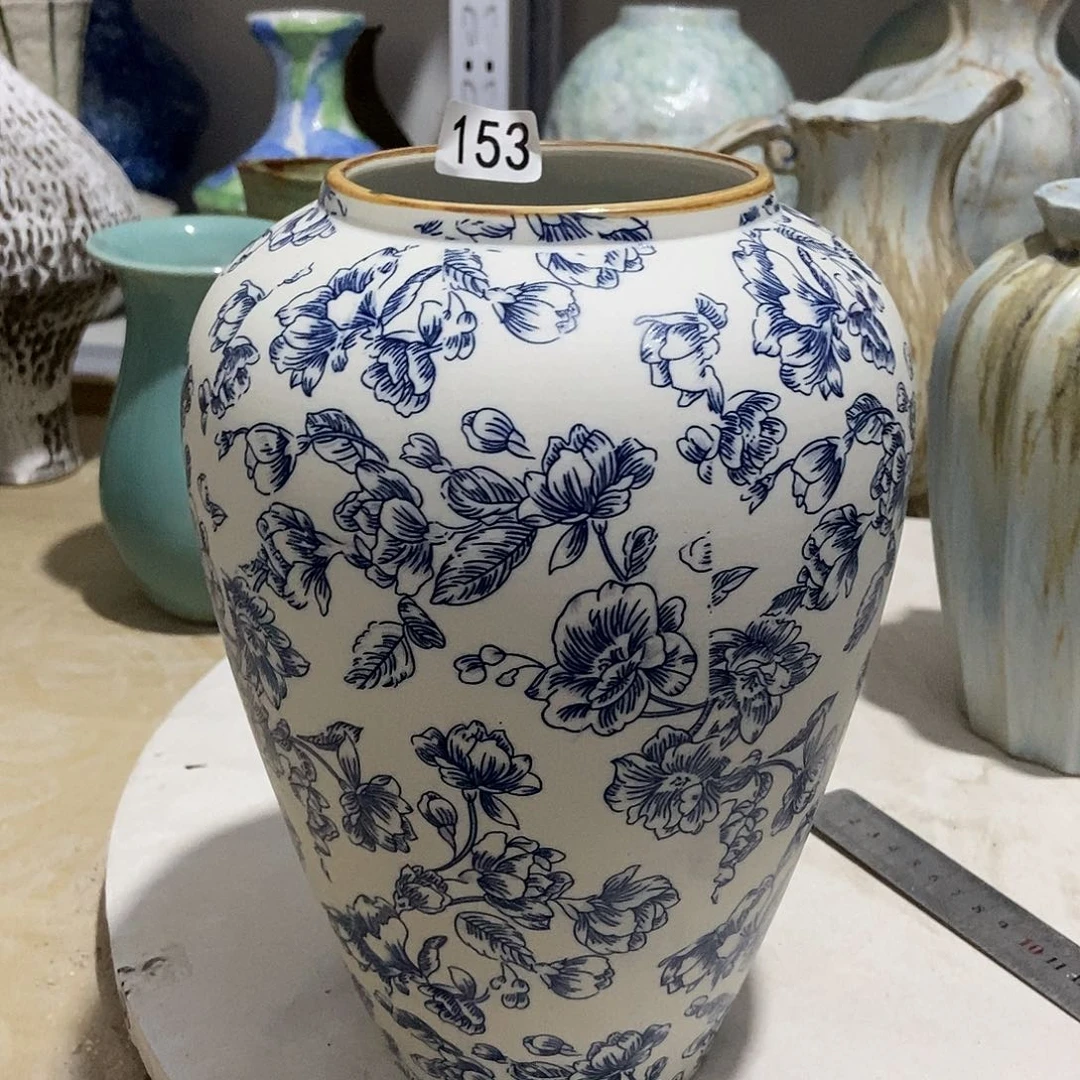 景德镇高温花瓶微信