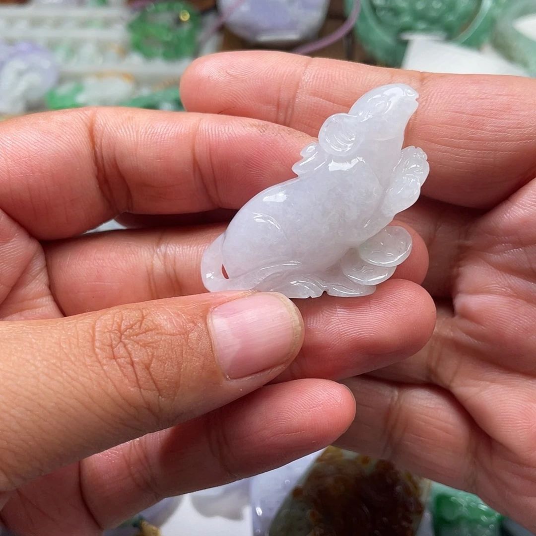 颈饰未镶嵌翡翠翡玉缘翡翠