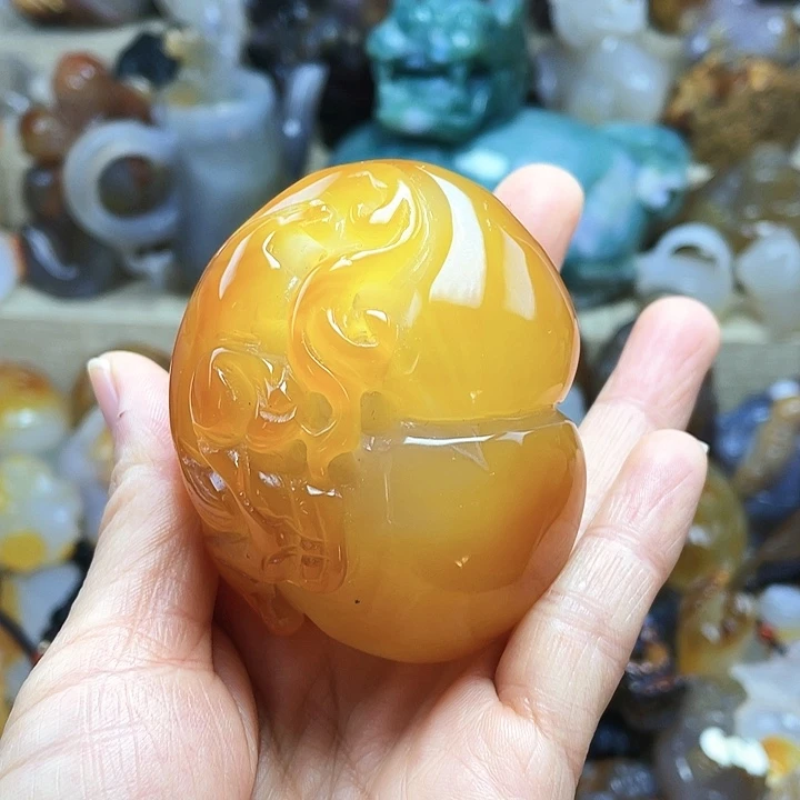 玛瑙/玉髓饰品未镶嵌