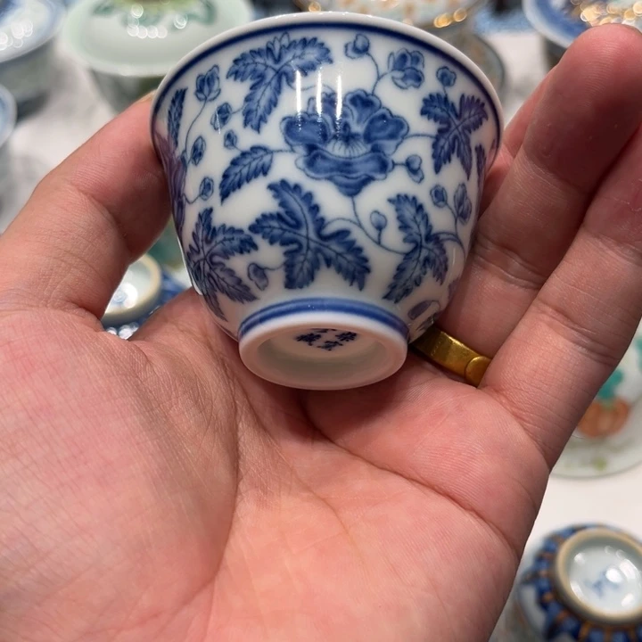 景德镇高温陶瓷杯子