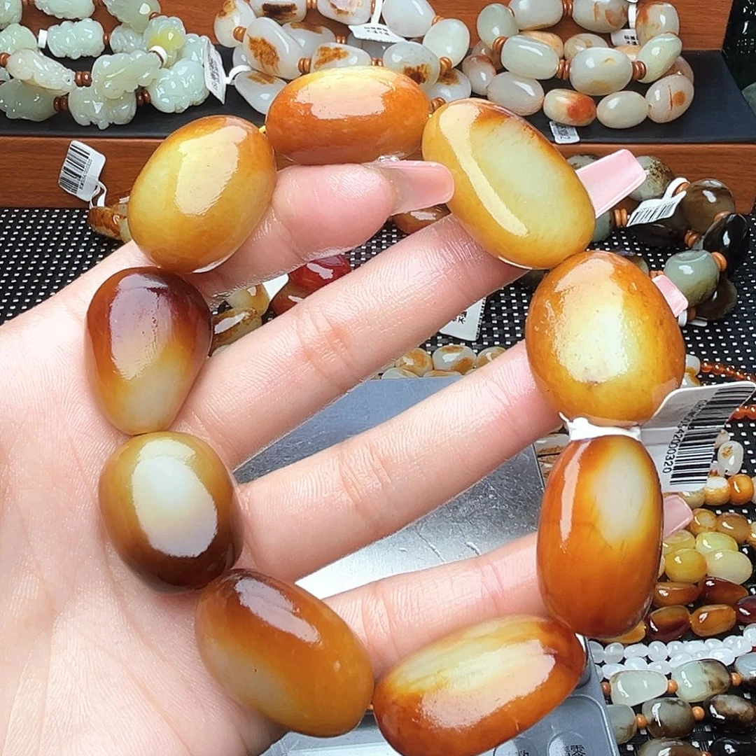 手串未镶嵌和田玉