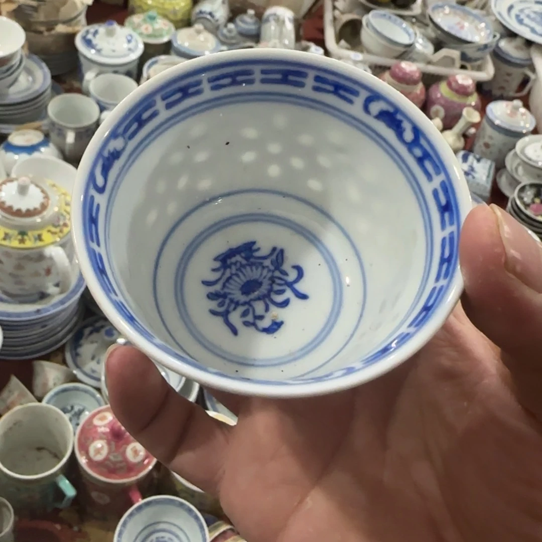 杯景德镇陶瓷艺术品