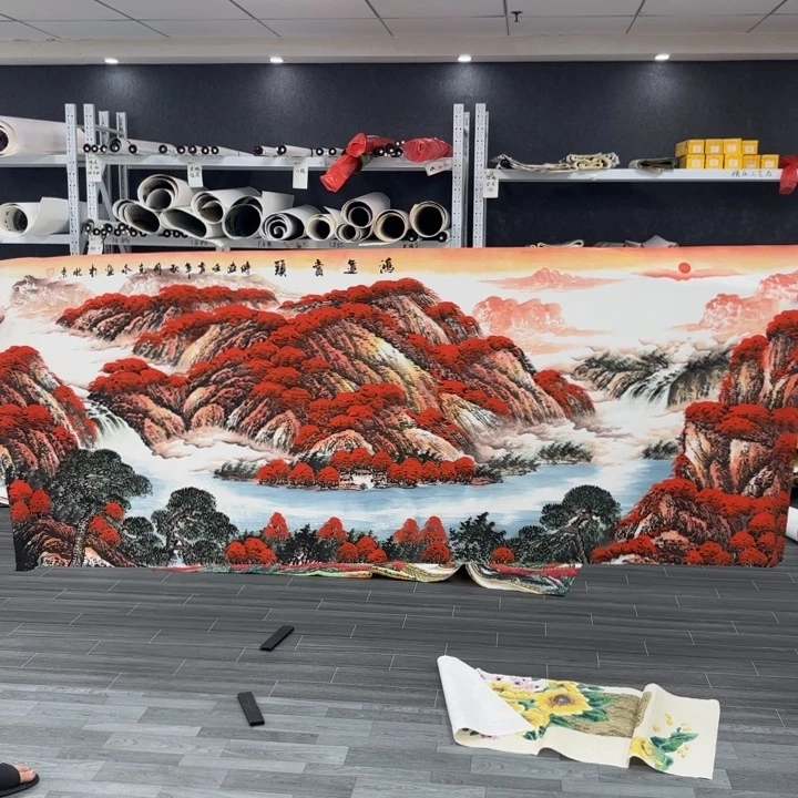 字画等多种形式的艺术作品和艺术