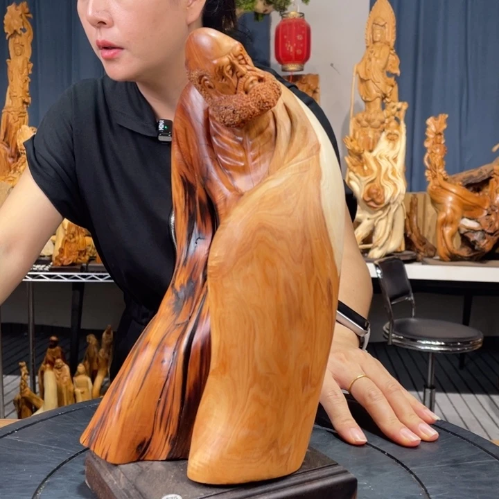 柏木（崖柏）随型摆件