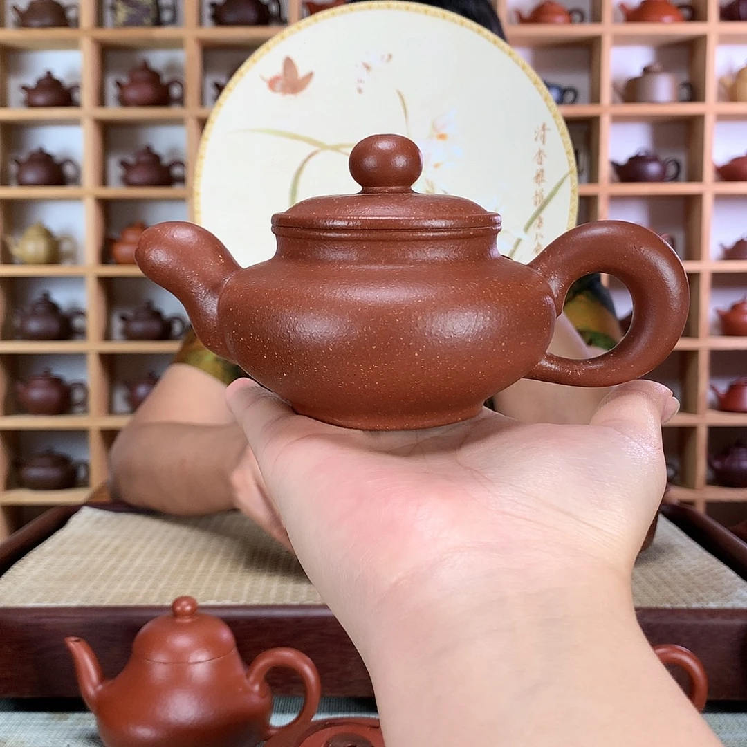 紫砂茶壶紫砂壶手工制作1