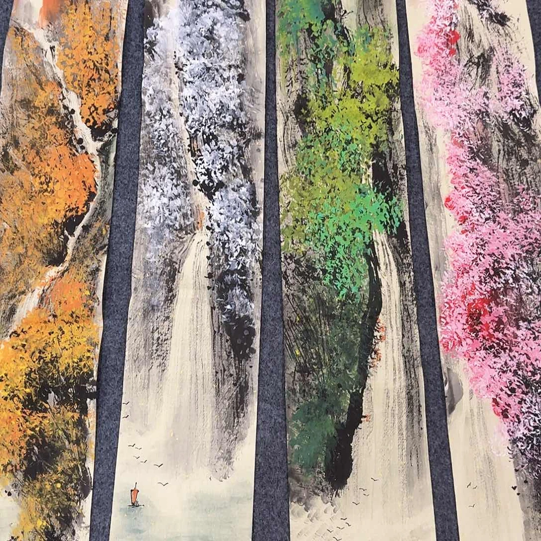 国画事事如意万事如意万事如意