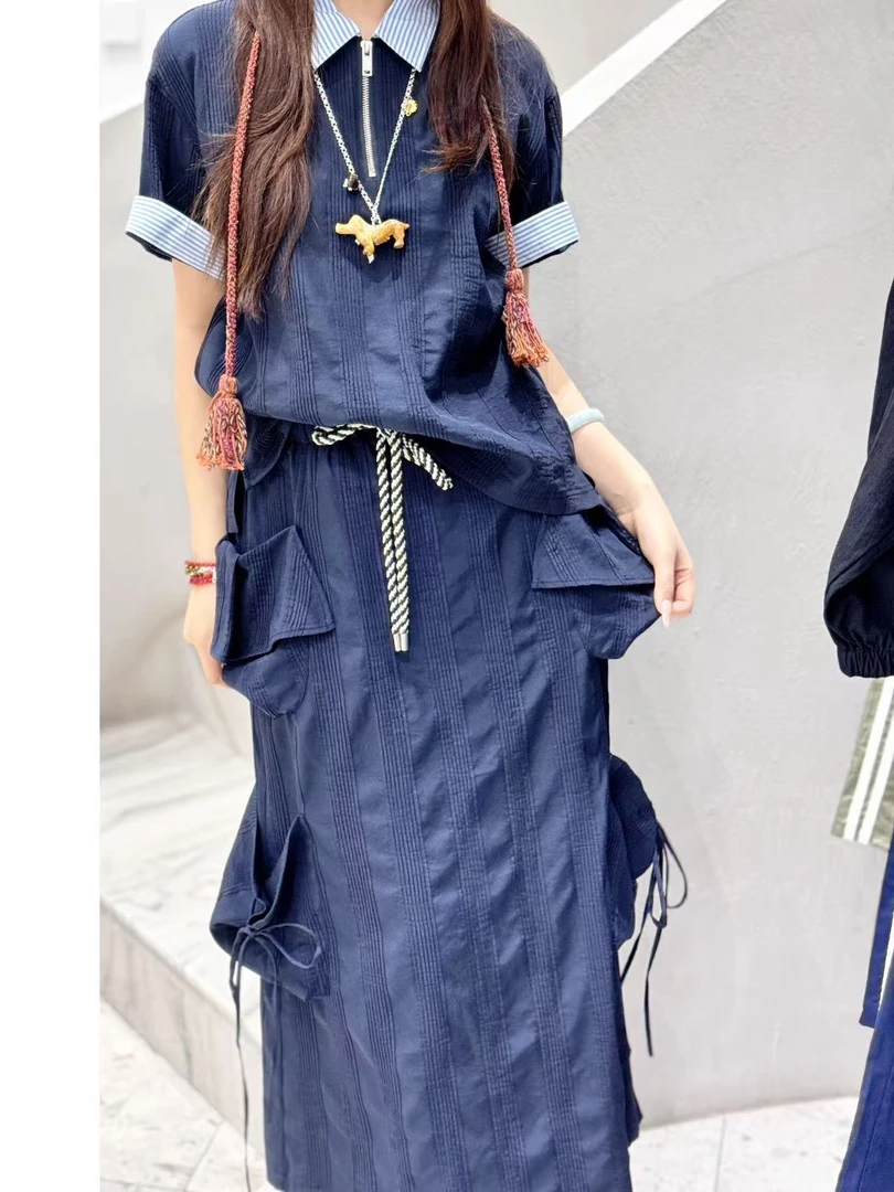 [新品]JUNWEI LIN设计师品牌25春夏系半身裙