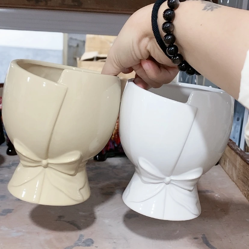 【闪购商品】陶瓷陶瓷花盆，多肉花盆