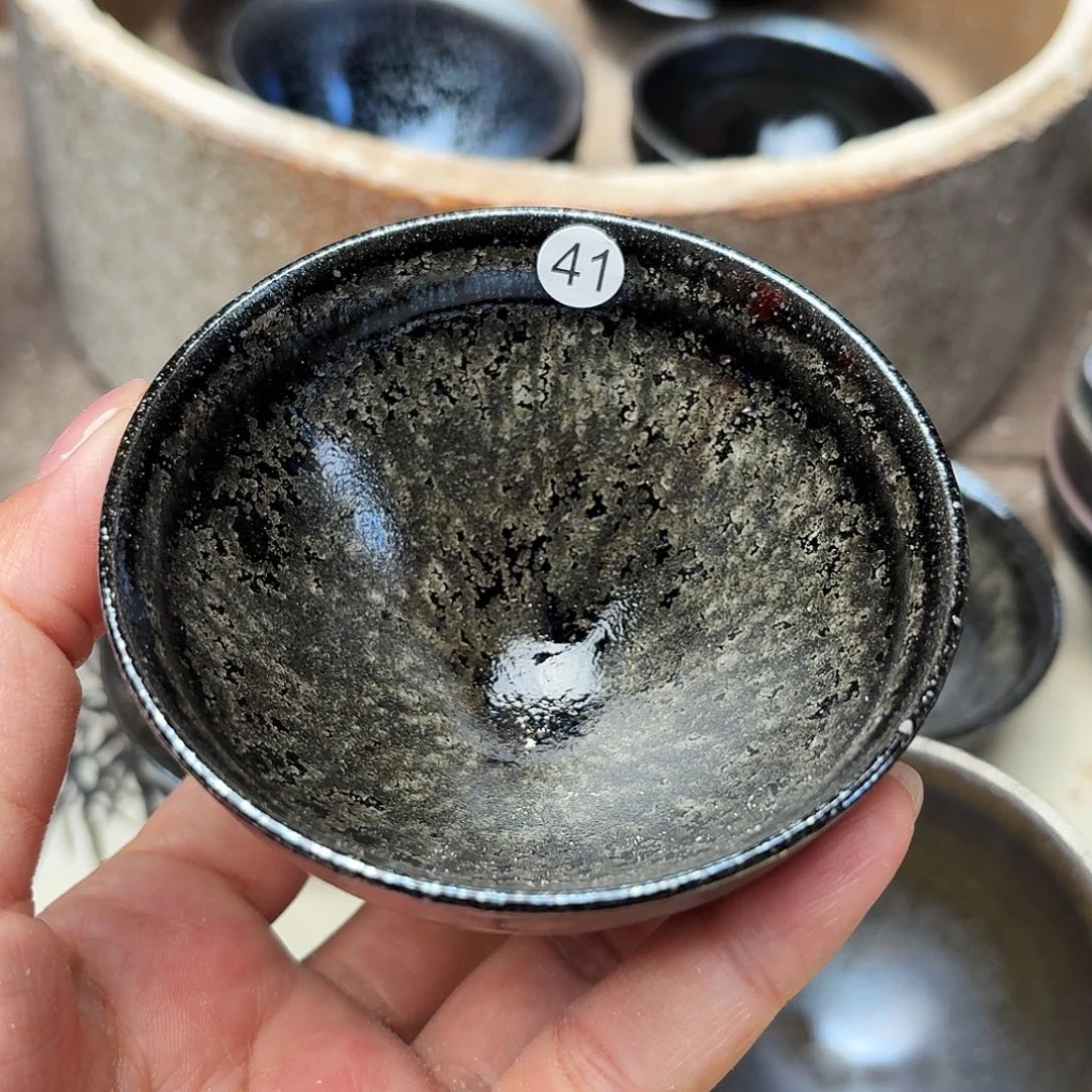 茶盏义兴龙窑建盏41