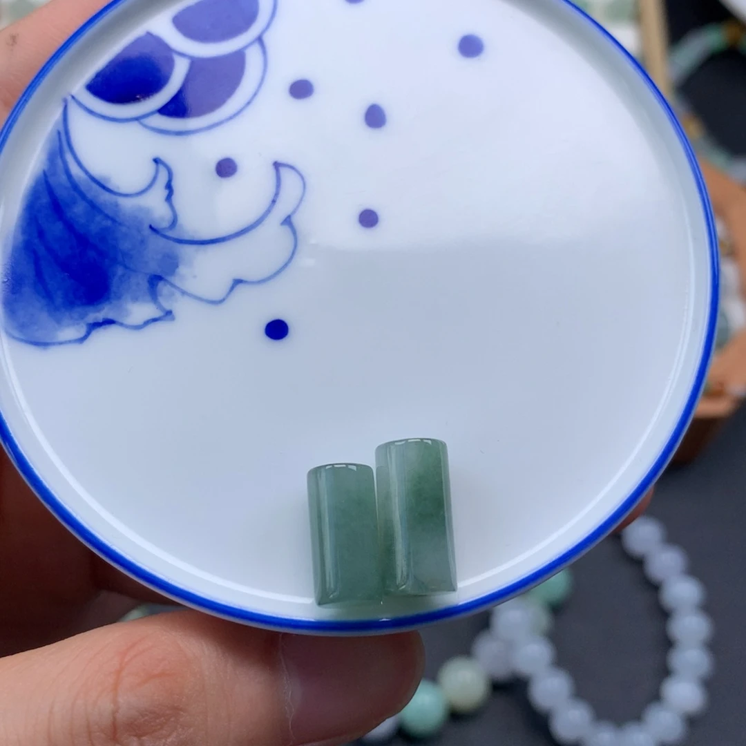 翡翠散珠天然缅甸a货翡翠16号