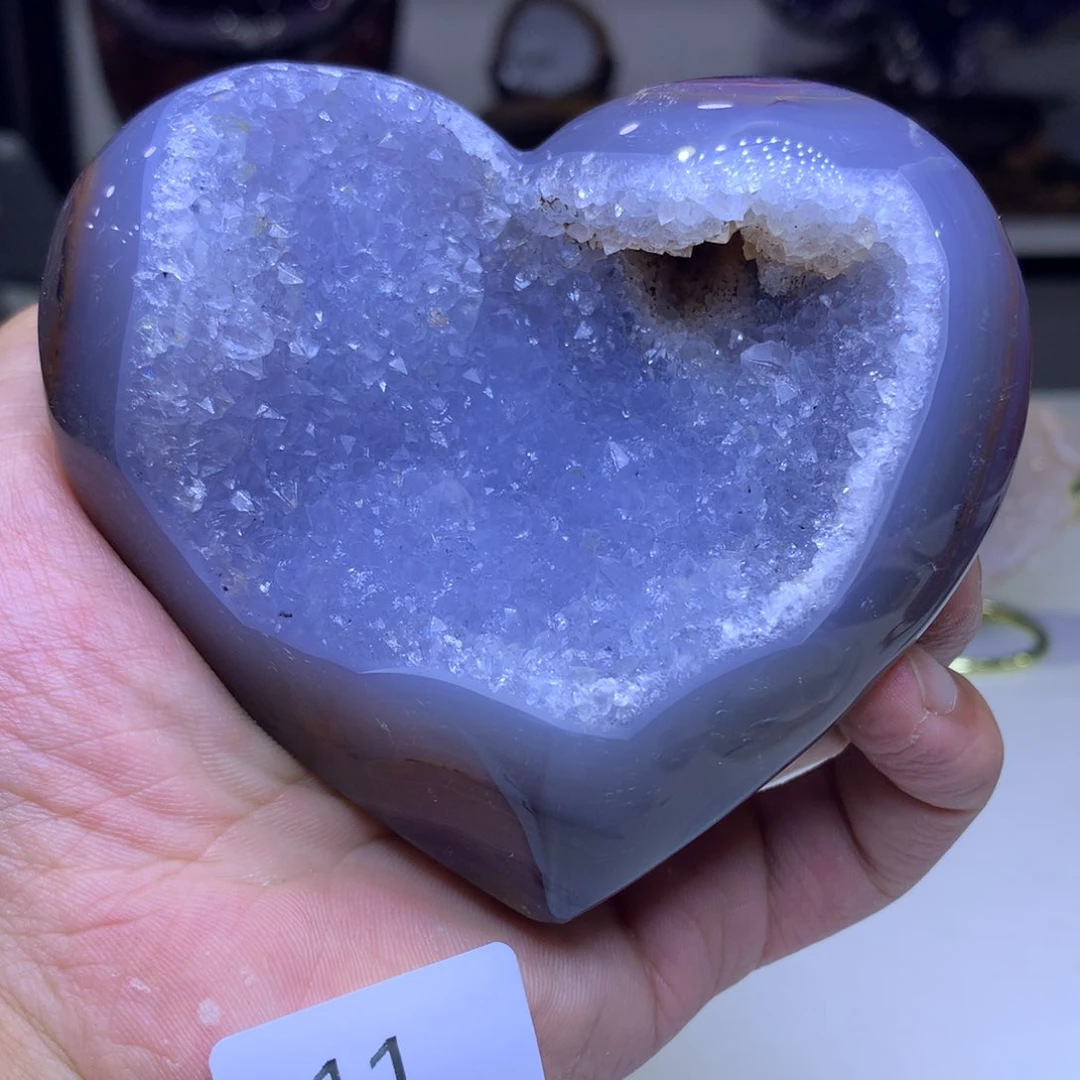 紫晶摆件未镶嵌紫晶11