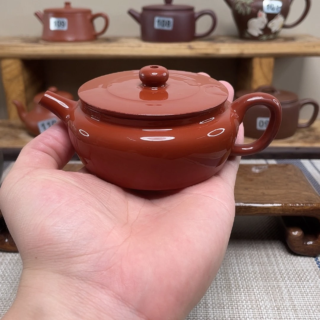 茶壶紫砂原矿手工紫砂壶