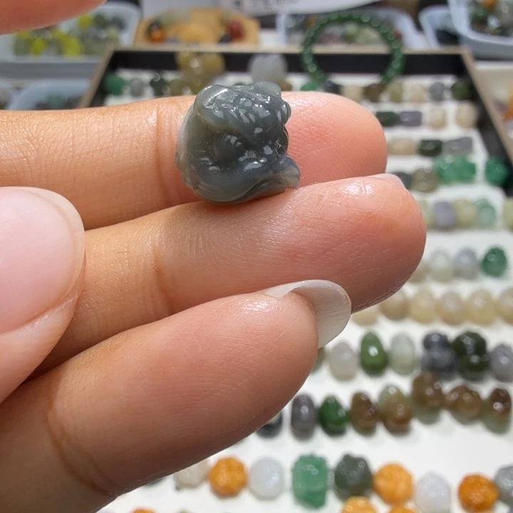 未镶嵌和田玉珠宝半成品