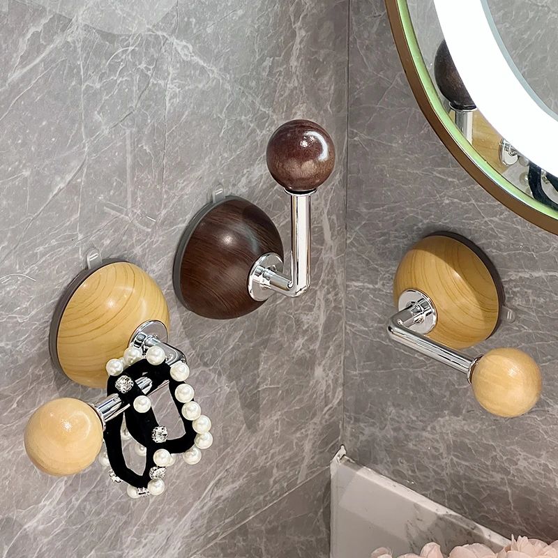 无痕发圈头绳挂钩免打孔皮筋发饰挂架浴室卫生间手腕带发箍收纳架