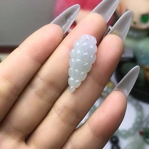 吊坠(赠链)未镶嵌翡翠