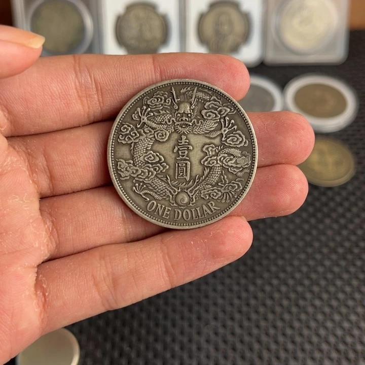 大头龙洋船洋工艺品