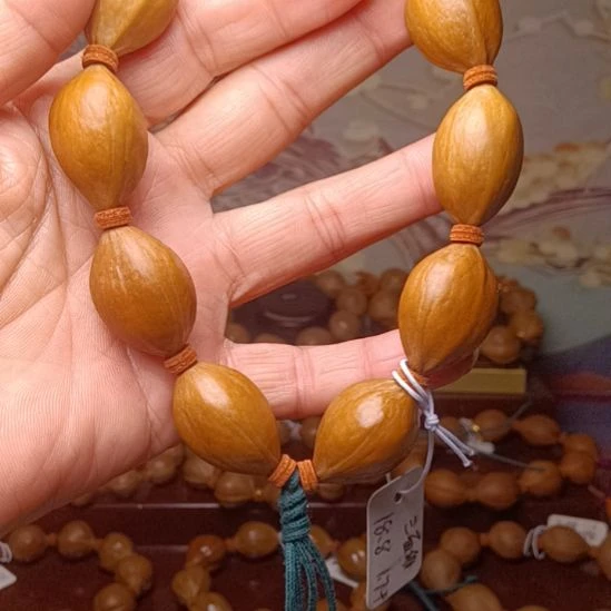 手串/手链橄榄核橄榄核手串三面佛1.7