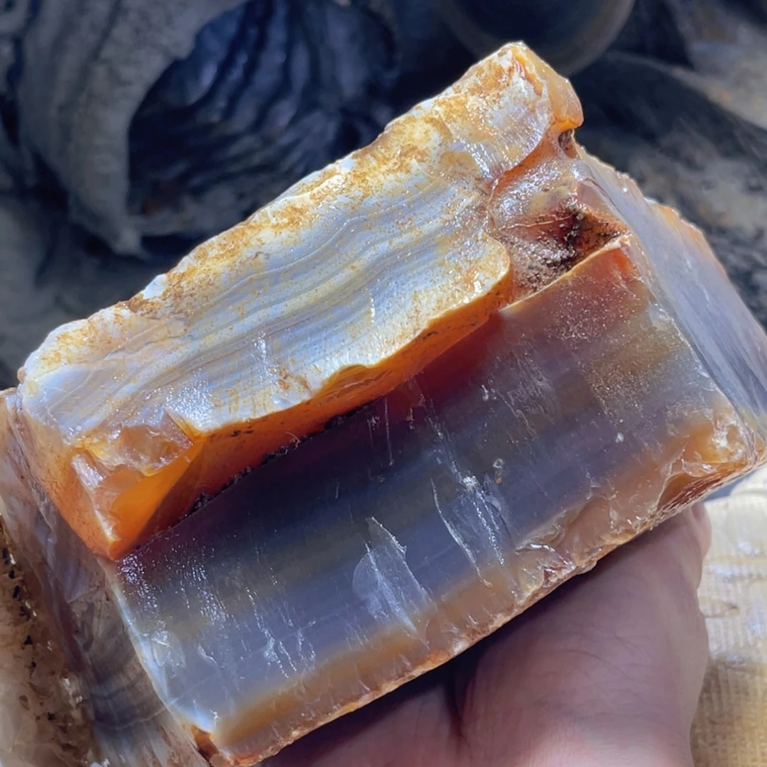 毛***一定制玛瑙天然玛瑙手镯原石