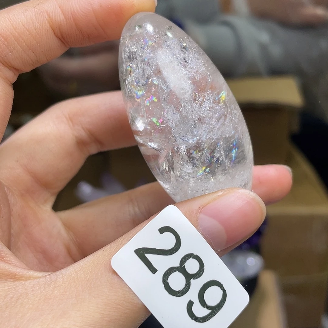 未镶嵌水晶珠宝半成品