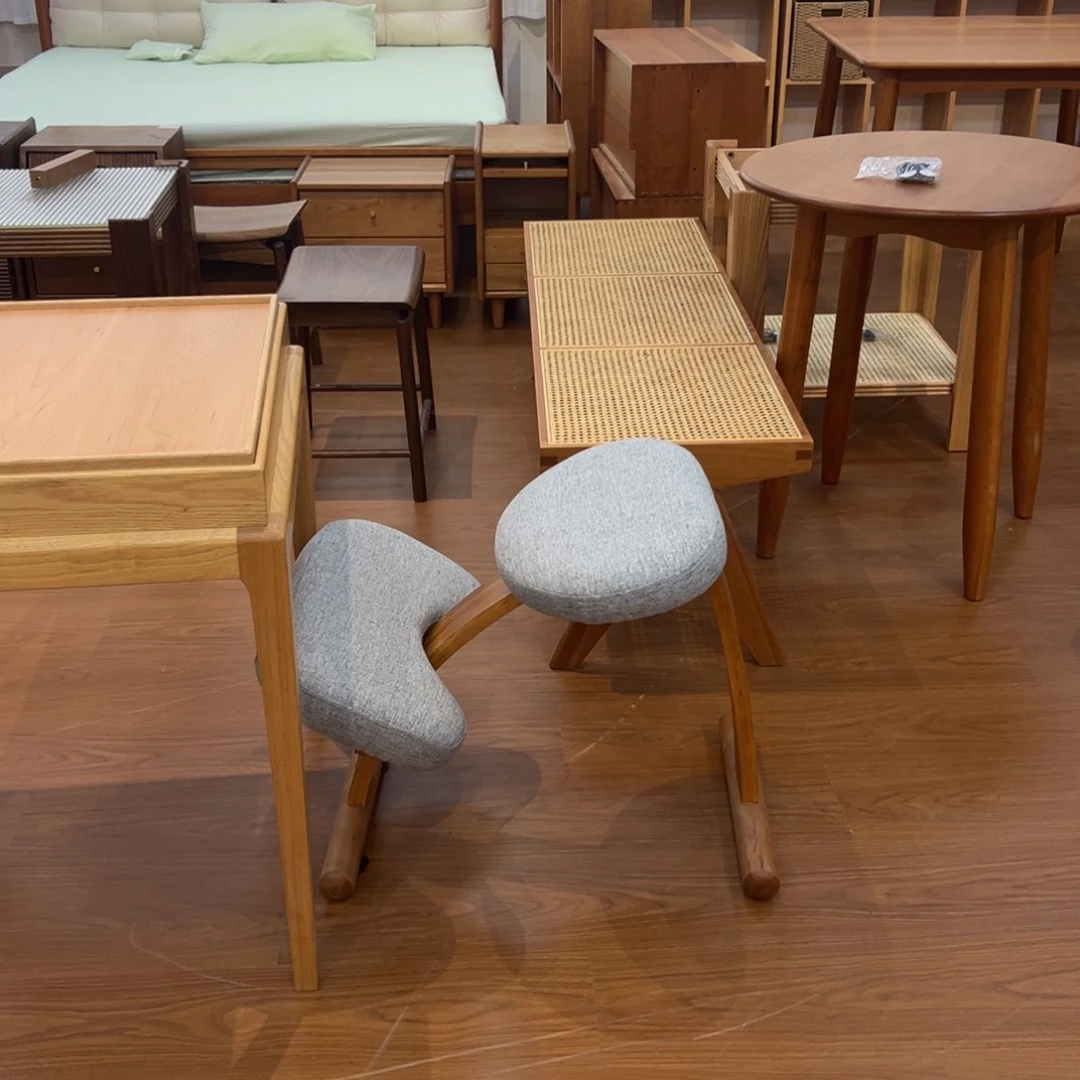 木（非红木类）跪姿矫正凳